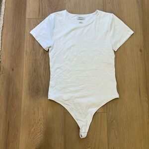 White Aritzia Bodysuit